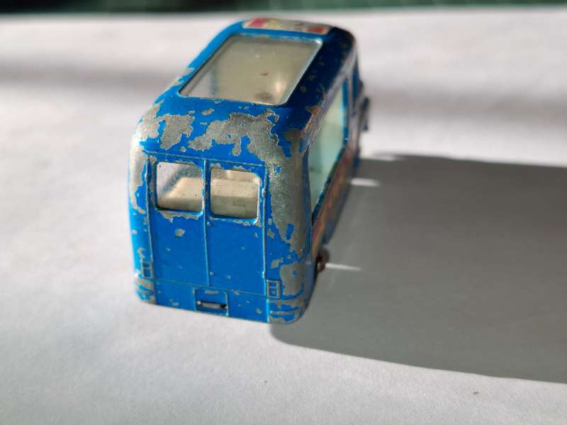 Vintage Matchbox Regular Wheels #47 Commer Ice Cream Canteen