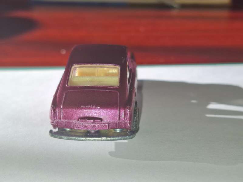 Vintage Matchbox Lesney Superfast #67 Volkswagen 1600TL