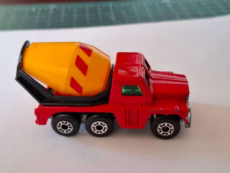Vintage Matchbox Lesney Superfast #19 Cement Truck