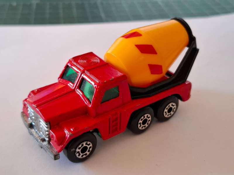 Vintage Matchbox Lesney Superfast #19 Cement Truck