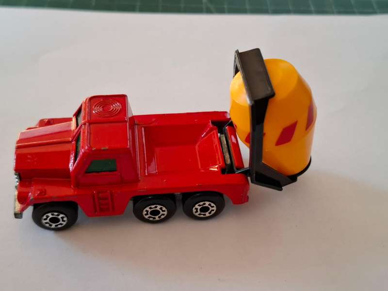 Vintage Matchbox Lesney Superfast #19 Cement Truck