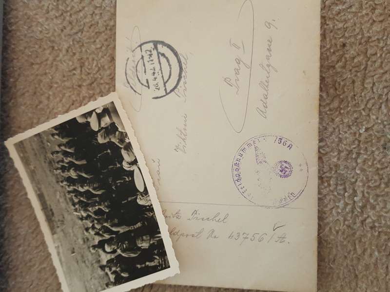 WW2 World War 2 German Soldiers letters to home 1942