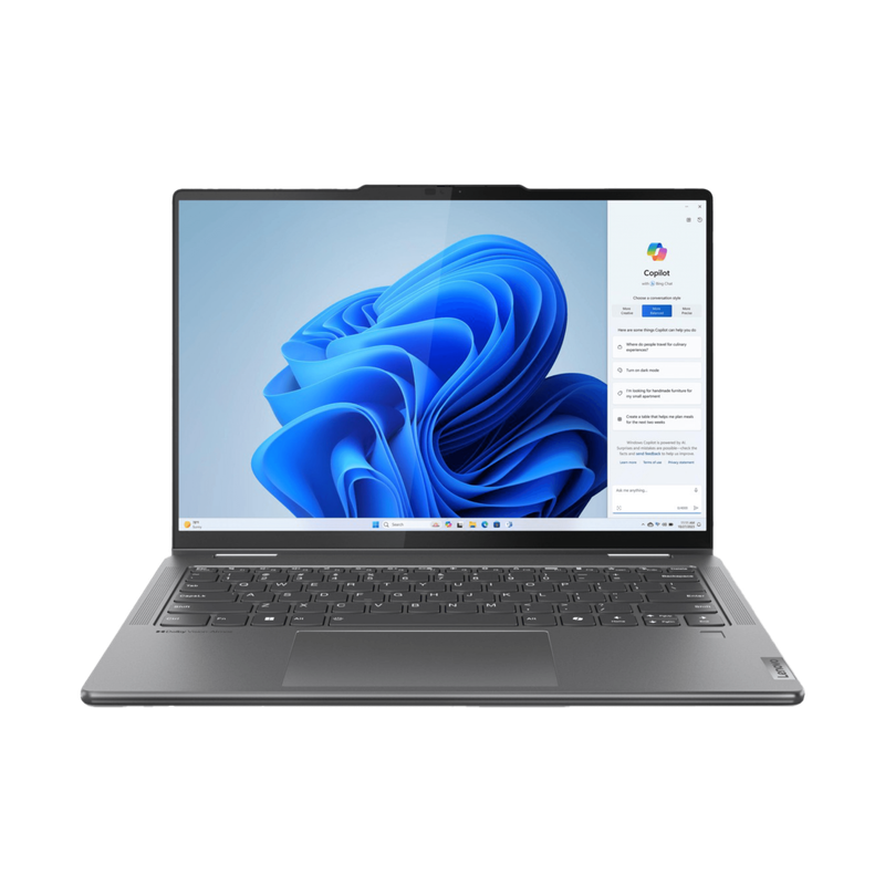 Lenovo Yoga 7i (14" Intel) 2 in 1 Laptop, 15th Gen, Core i7, 16GB, 1TB SSD, Win 11 Pro
