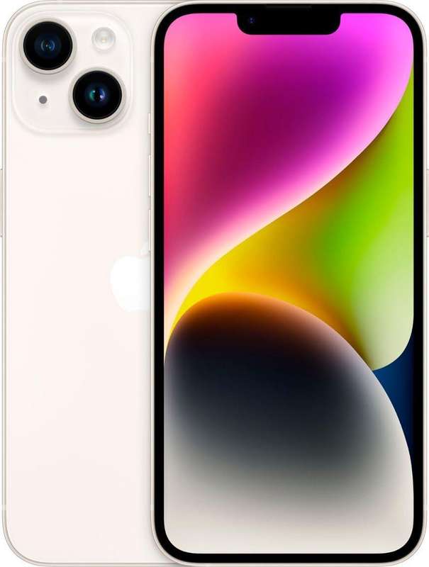 Apple iPhone 14 Plus 128GB - Starlight