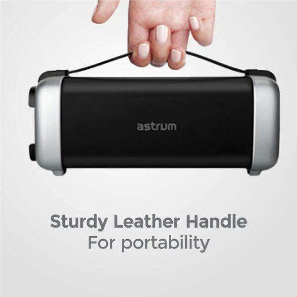 Astrum Wireless Barrel Speaker -Black - ST370