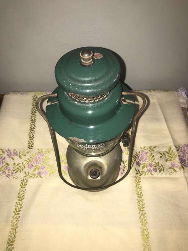 1948 Coleman Lantern Canada - Model 249 "Scout" (VG)