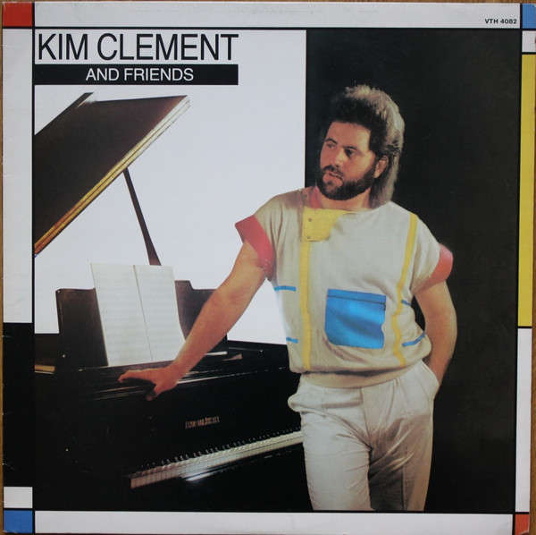 Kim Clement  Kim Clement And Friends - VTH 4082 - LP NEAR MINT CONDITION