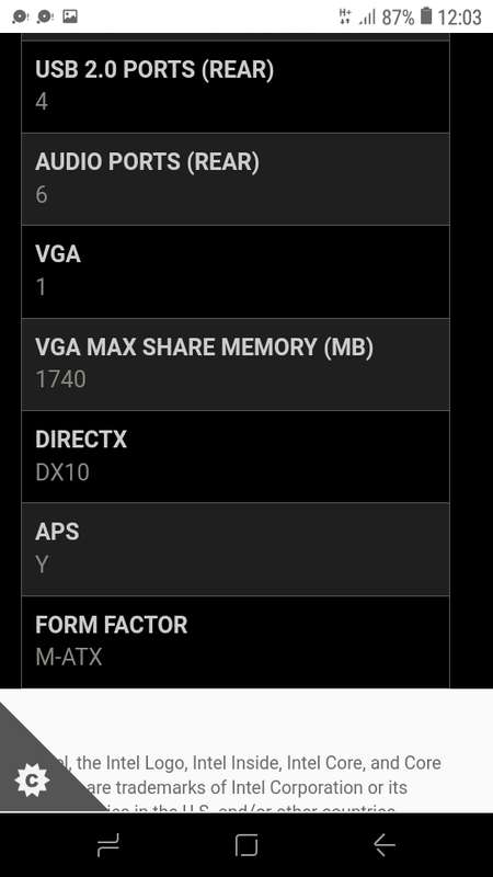 MSI - G41M-P33 MS-7592 ver 3.0 - Motherboard 100% Working  With 2 x DDR111 2GB RAM
