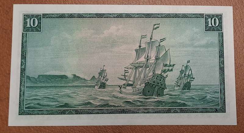 1976 Replacement W/22 169983 Tien Ten Rand TW de Jongh A/E Last Prefix W/22