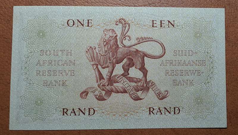 1962 Een One Rand Rissik A/127 497442