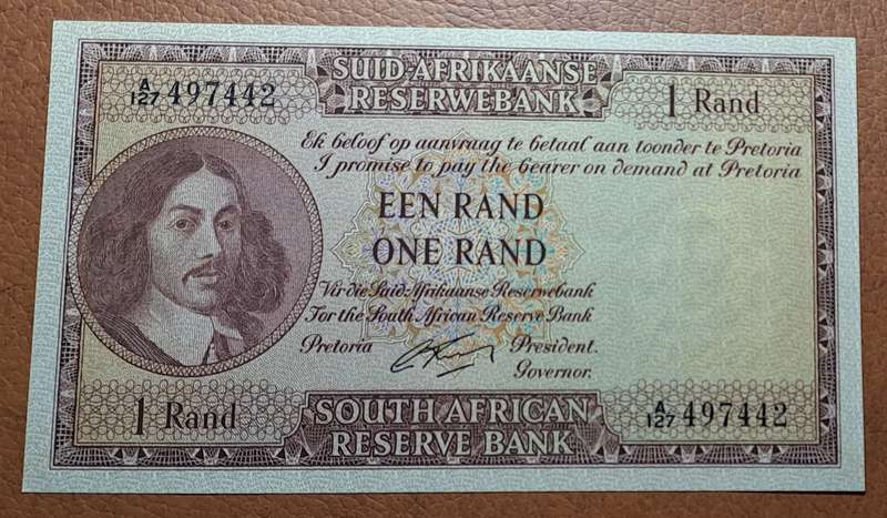 1962 Een One Rand Rissik A/127 497442