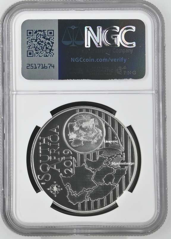 2019 Silver 1oz S5R Adenium Multiflorum Colorized NGC PF69 Ultra Cameo (Impala Lily)