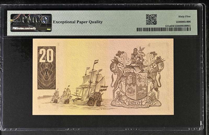 1979 Twenty Twintig Rand TW de Jongh PMG 65 Gem UNC EPQ D/3 898074
