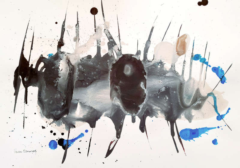 Hilton Edwards Abstract Art Painting