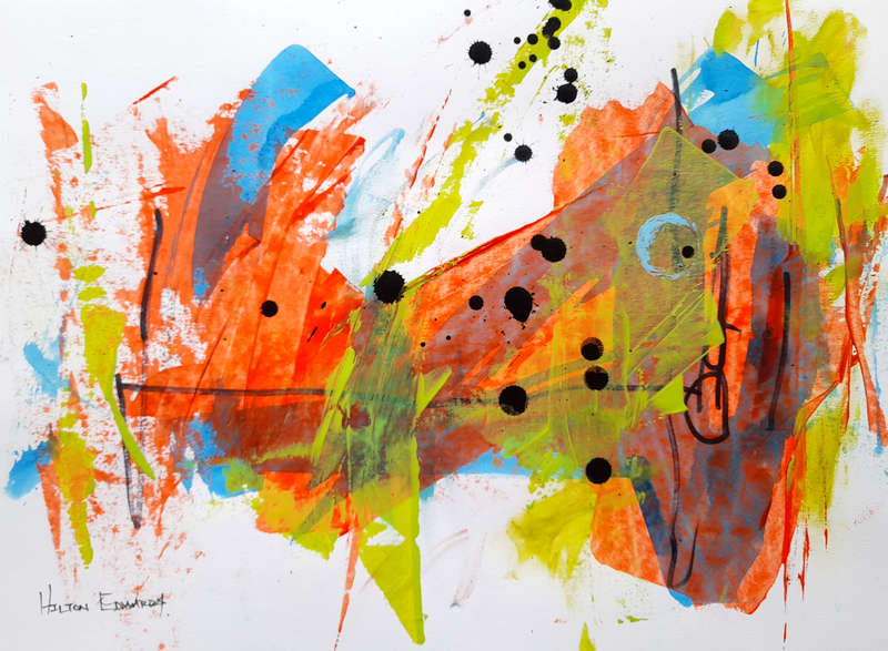 Hilton Edwards Abstract Art