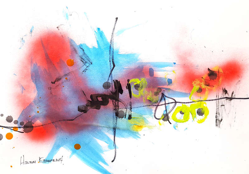 Hilton Edwards Abstract Art