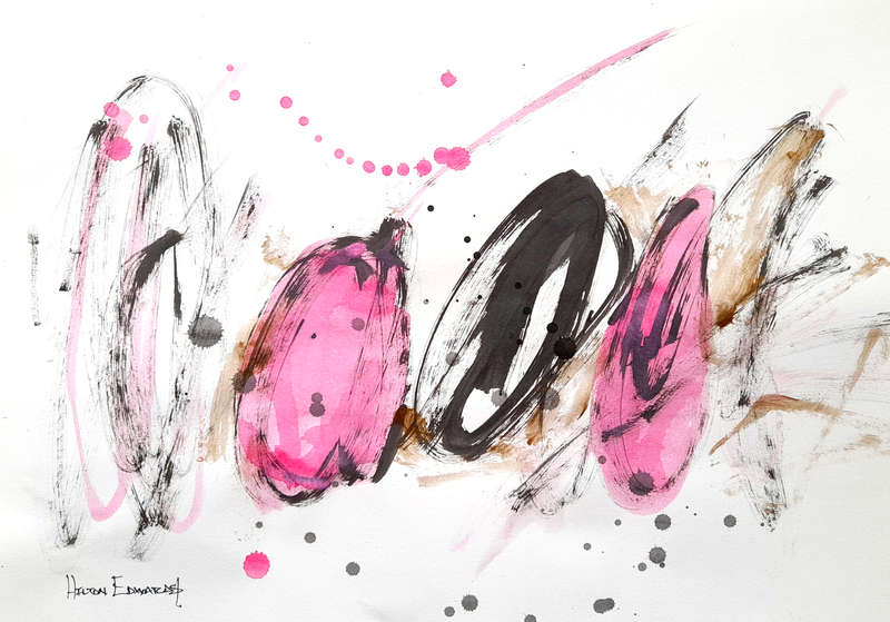 Hilton Edwards Abstract Art Painting