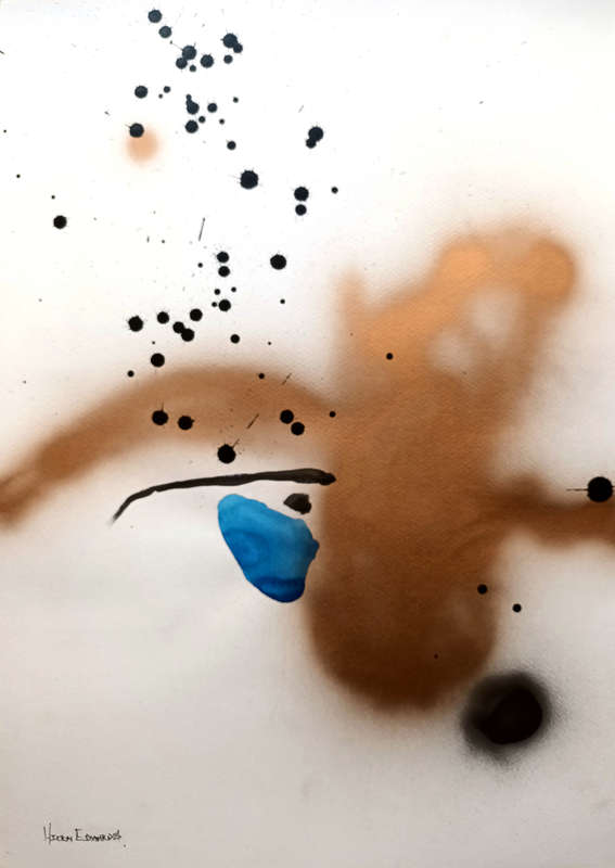 Hilton Edwards Abstract Art Painting