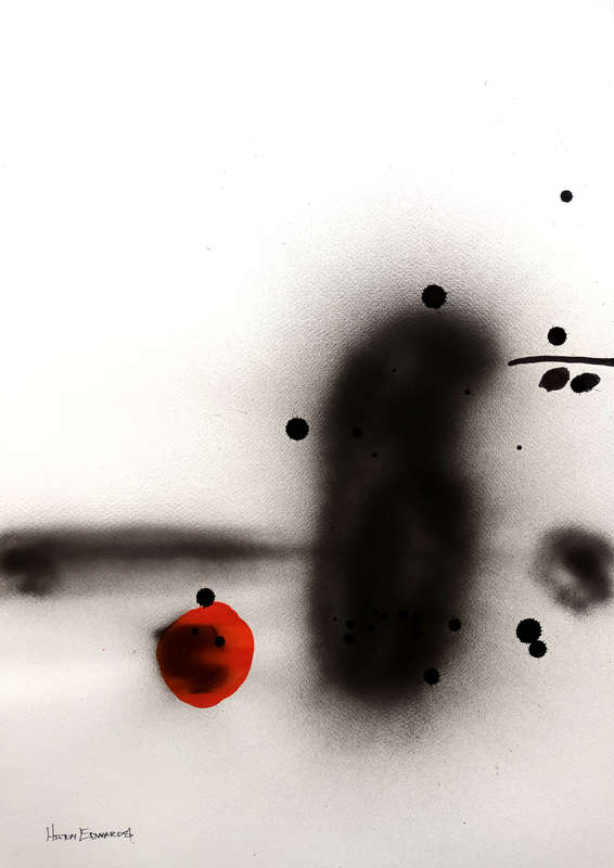 Hilton Edwards Abstract Art Painting