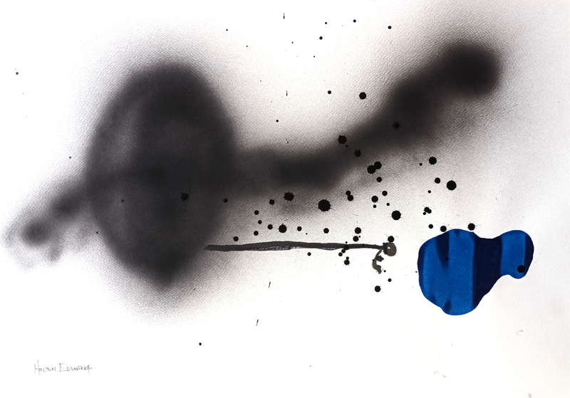 Hilton Edwards Abstract Art Painting