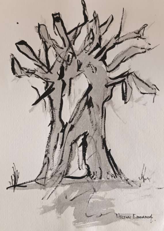 Hilton Edwards Art