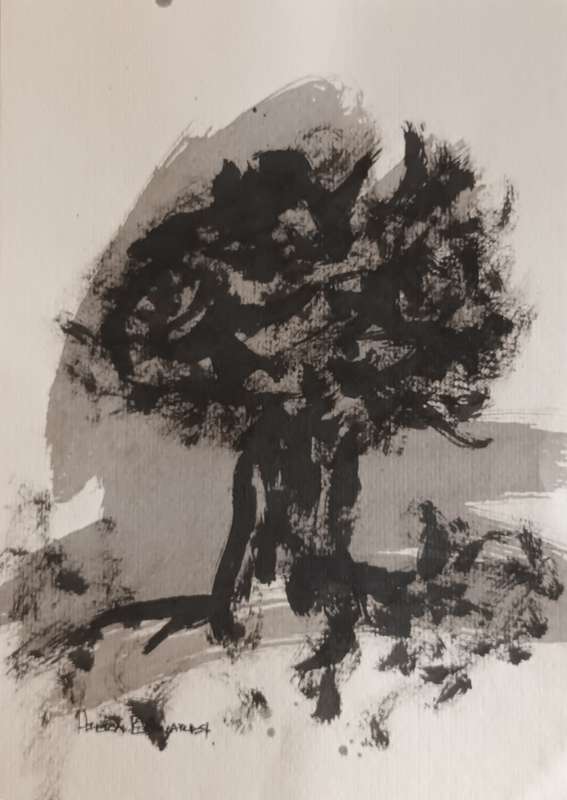 Hilton Edwards Art - tree series