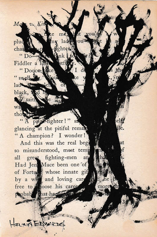 Hilton Edwards - tree series