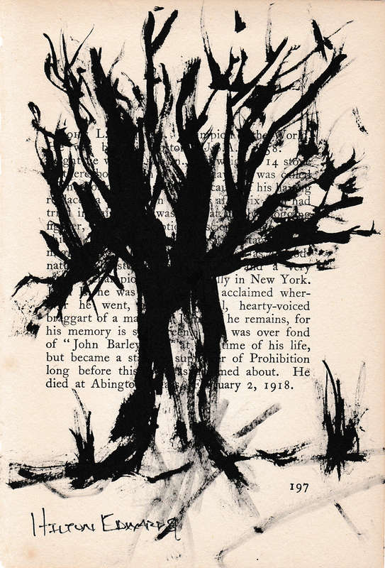 Hilton Edwards - tree series