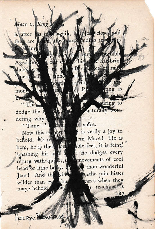 Hilton Edwards - tree series