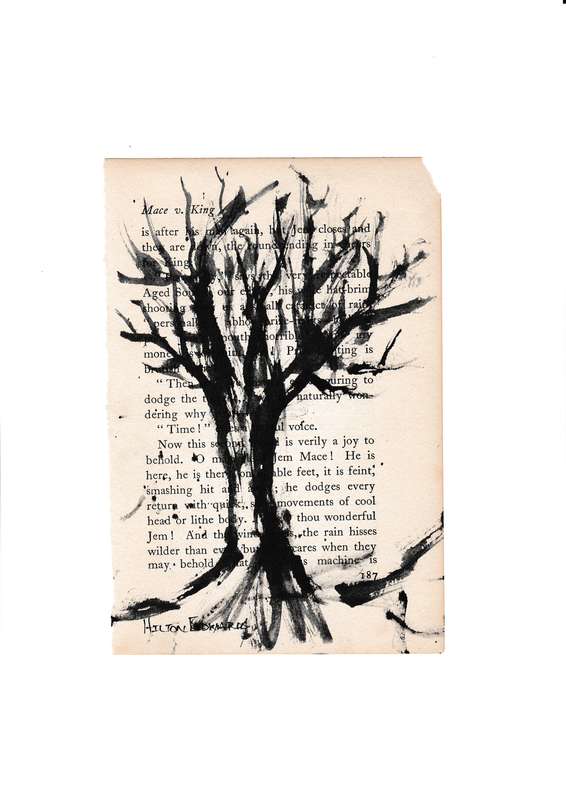 Hilton Edwards - tree series