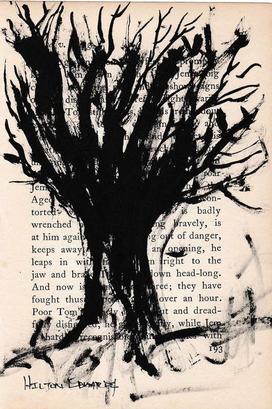Hilton Edwards - tree series