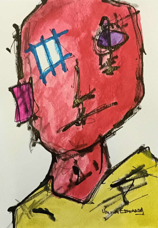 Hilton Edwards - Portrait series