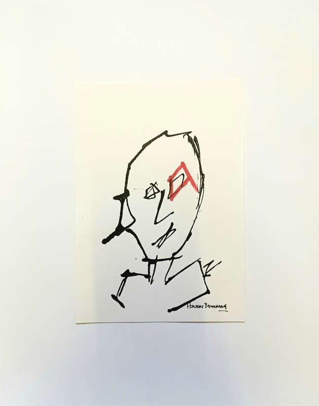 Hilton Edwards - Portrait series