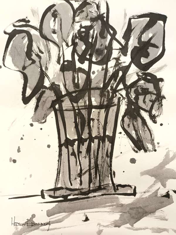 Hilton Edwards  - floral series