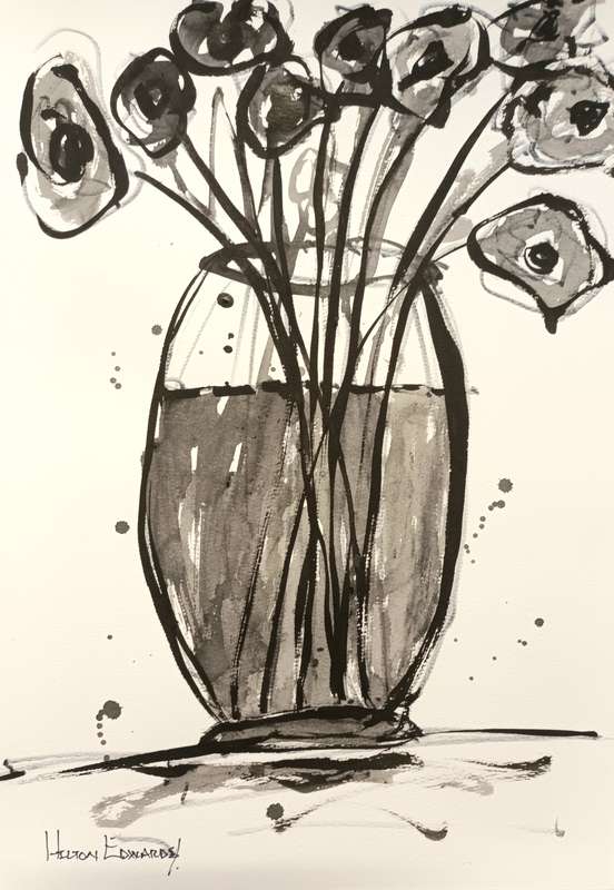 Hilton Edwards  - floral series