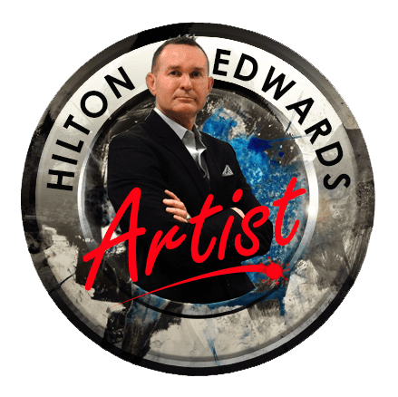 Hilton Edwards Abstract Art Painting