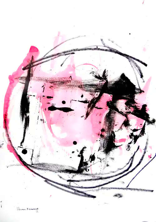 Hilton Edwards Abstract Art Painting