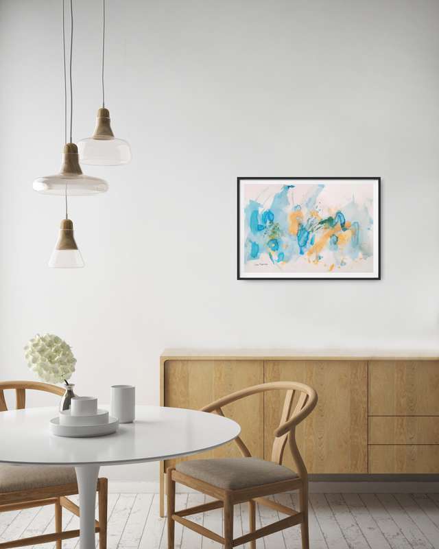 Hilton Edwards Abstract Art Painting