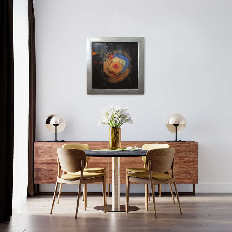 Hilton Edwards Abstract Art Painting