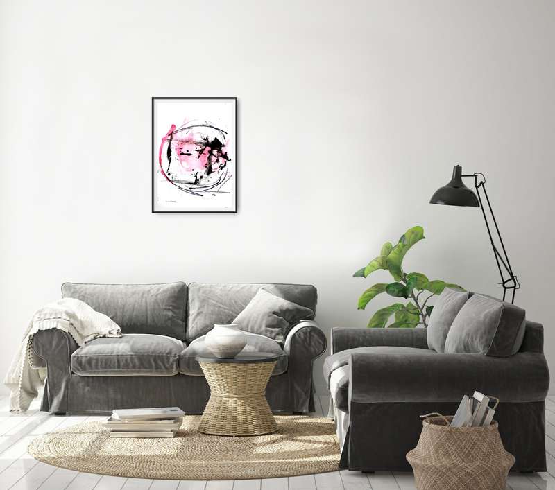 Hilton Edwards Abstract Art Painting