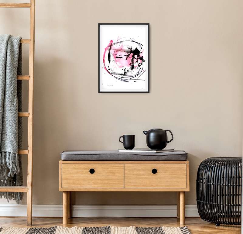 Hilton Edwards Abstract Art Painting