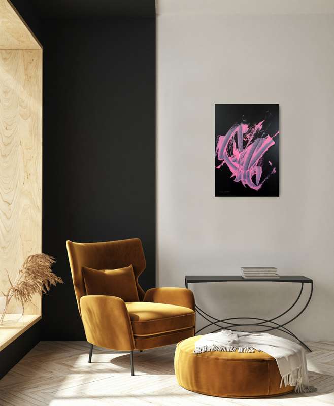 Hilton Edwards Abstract Art Painting