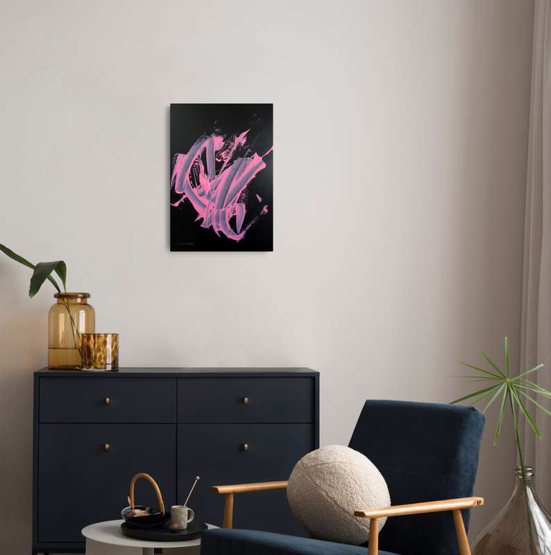 Hilton Edwards Abstract Art Painting