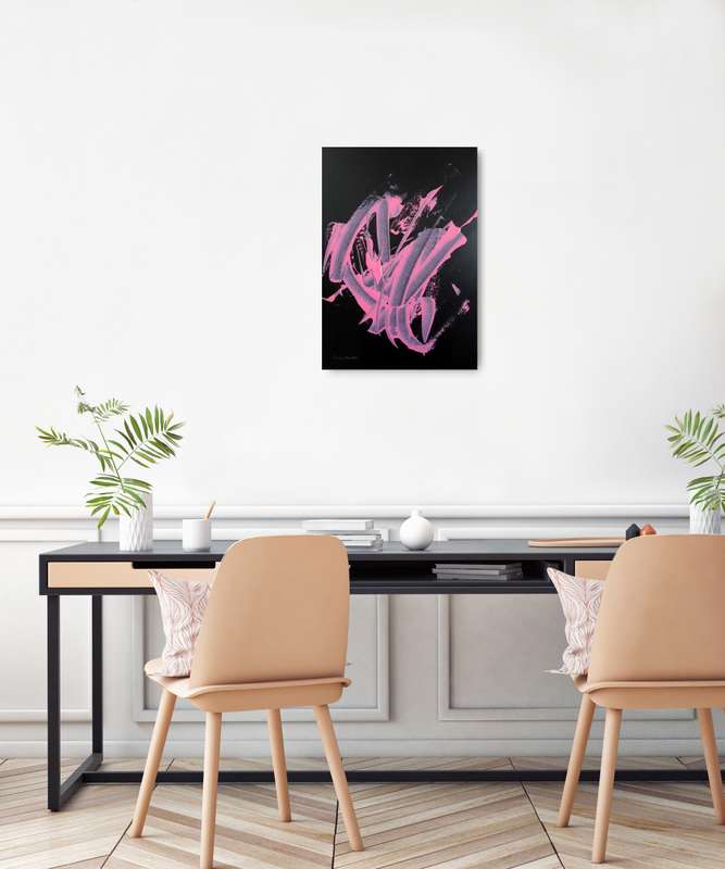 Hilton Edwards Abstract Art Painting