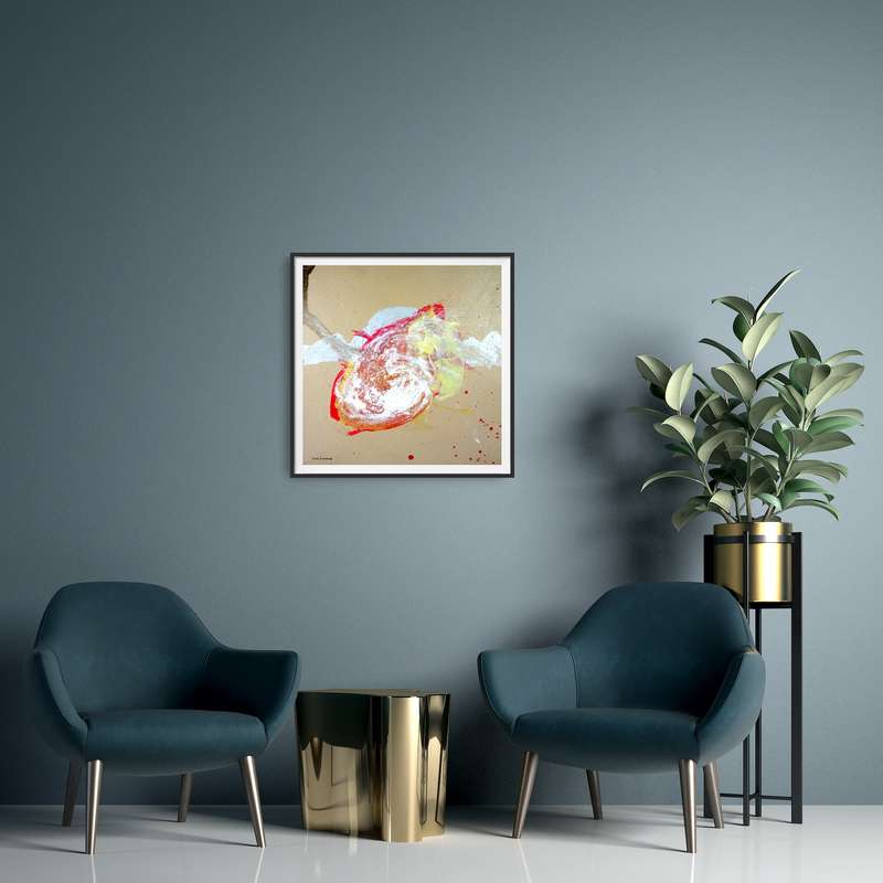 Hilton Edwards Abstract Art Painting