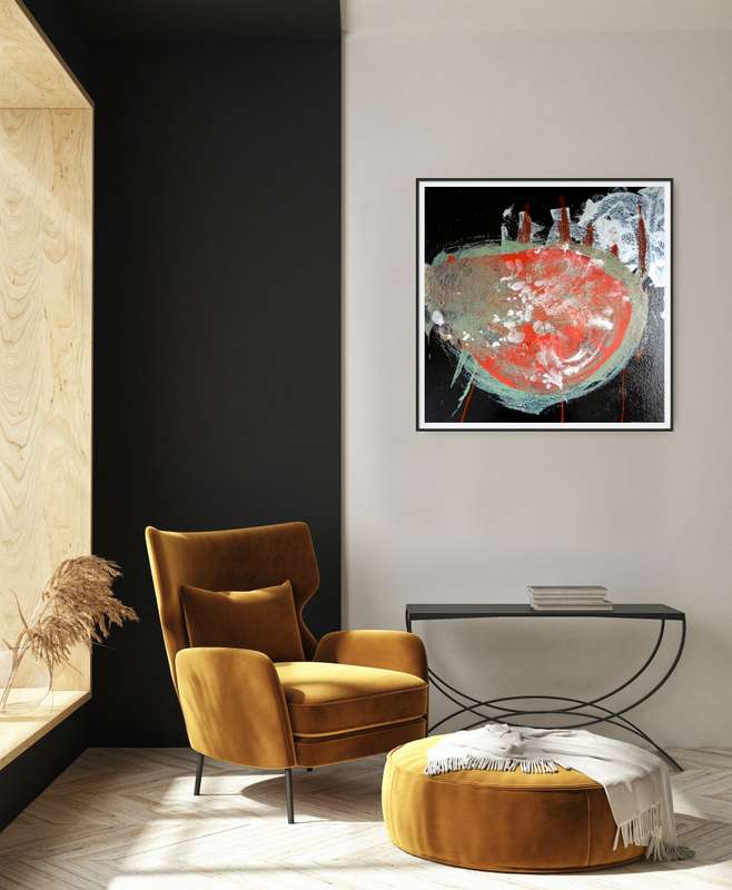 Hilton Edwards Abstract Art Painting