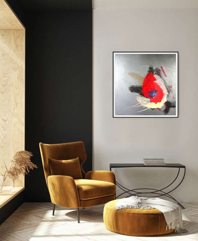 Hilton Edwards Abstract Art Painting