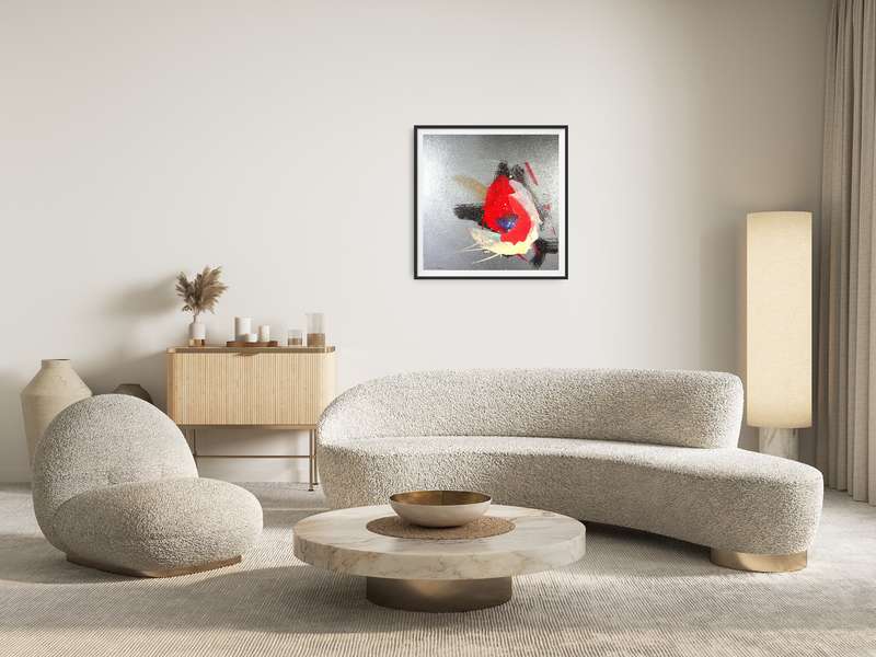 Hilton Edwards Abstract Art Painting