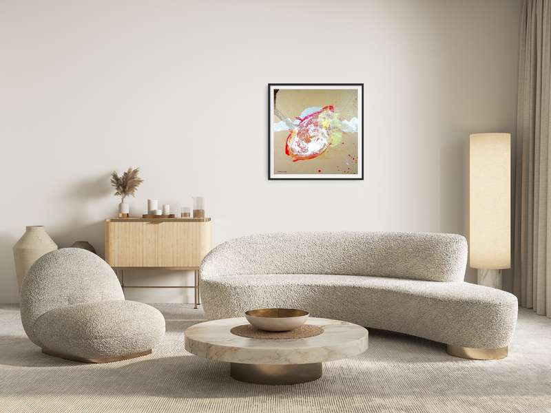Hilton Edwards Abstract Art Painting