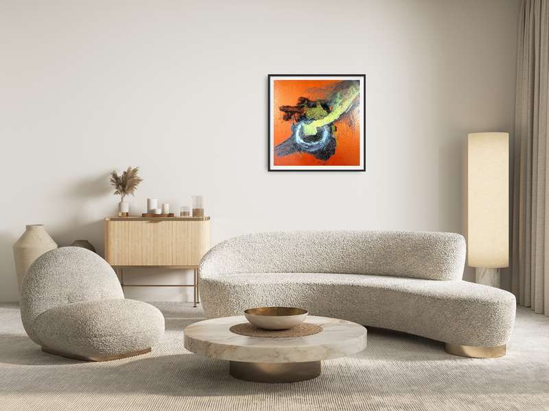 Hilton Edwards Abstract Art Painting